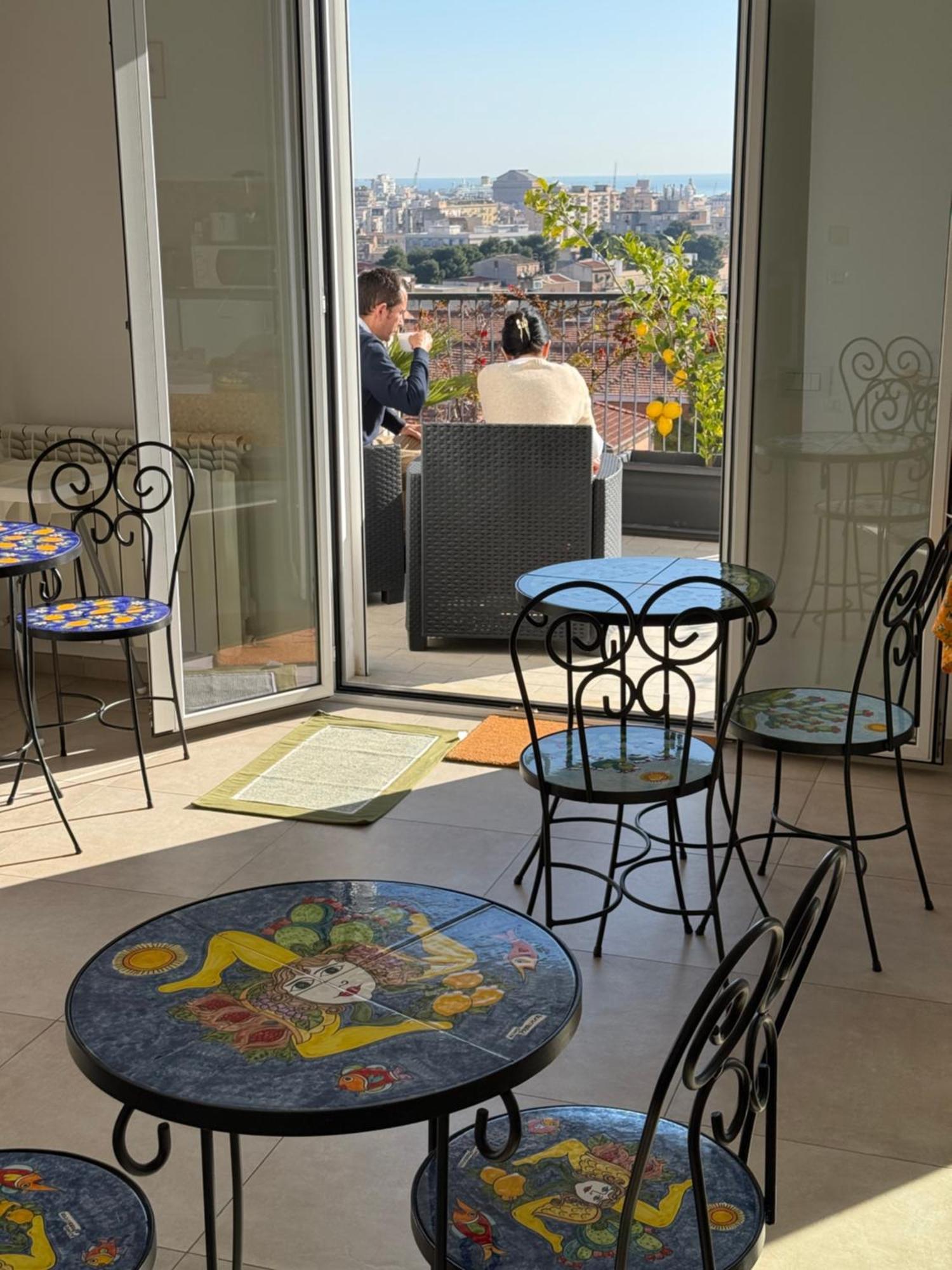 Acomodação com café da manhã  Bellavista Palermo