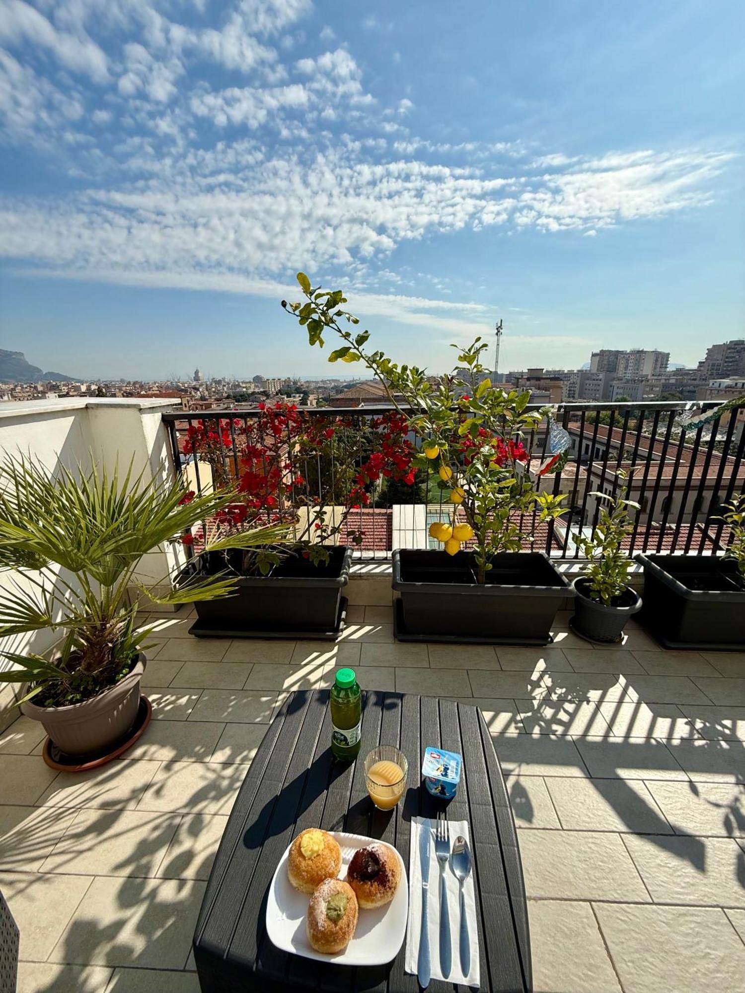 Acomodação com café da manhã  Bellavista Palermo